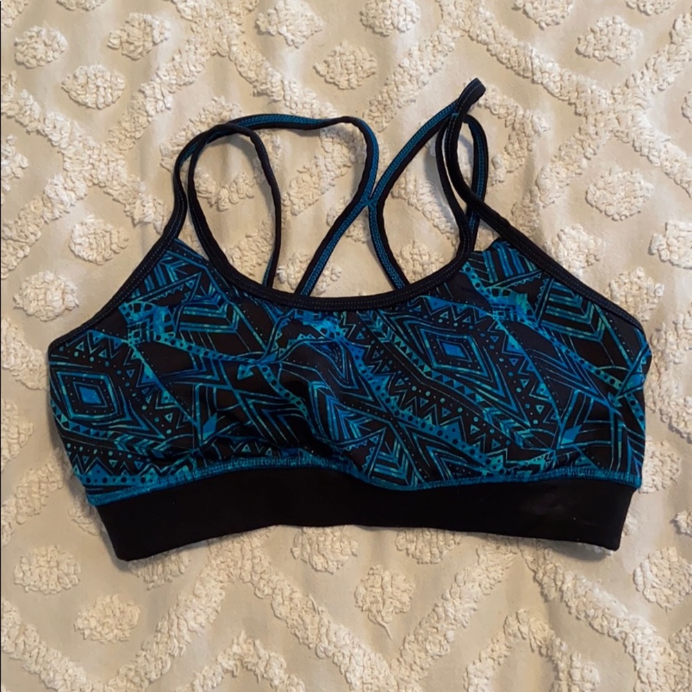 Gaiam sports bra